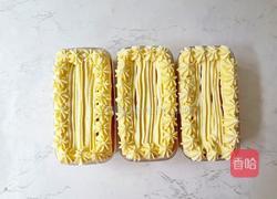 咸奶油杏仁盒子蛋糕的做法图解23