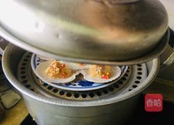 蒜蓉粉丝蒸扇贝的做法图解9