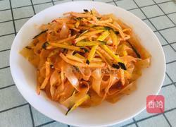 凉拌酸辣粉皮的做法图解8