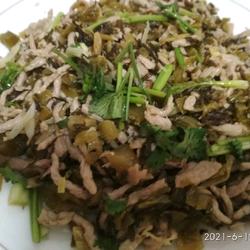 酸菜炒肉丝的做法[图]