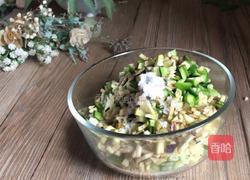 蔬菜肉饼的做法图解4