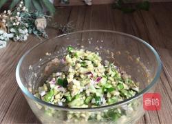 蔬菜肉饼的做法图解6