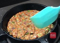 蔬菜肉饼的做法图解10