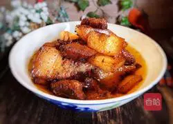 Illustration of Braised Pork 12