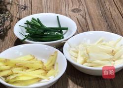 辣炒鱿鱼的做法图解3