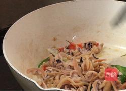 辣炒鱿鱼的做法图解12