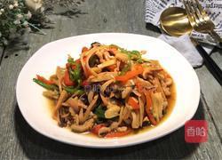 辣炒鱿鱼的做法图解14