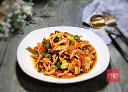 辣炒鱿鱼的做法图解15