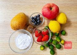 高颜值水果果冻串串桶的做法图解1