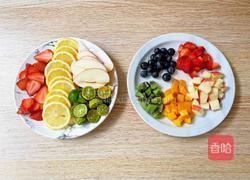 高颜值水果果冻串串桶的做法图解2