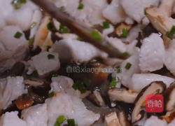 咸蛋黄香菇牛肉粽的做法图解5