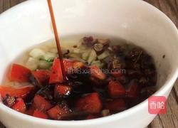 凉拌苦麻菜的做法图解5