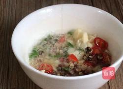 凉拌苦麻菜的做法图解4