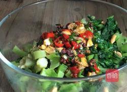 凉拌苦麻菜的做法图解12