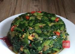 凉拌苦麻菜的做法图解14