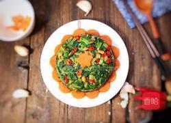 凉拌苦麻菜的做法图解16