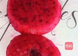 火龙果酸奶冰粉的做法图解1