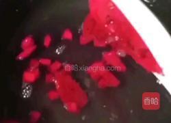 火龙果果冻的做法图解6