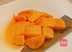 香甜可口的芒果酸奶冻的做法图解1
