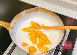  香甜可口的芒果酸奶冻的做法图解6