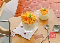  香甜可口的芒果酸奶冻的做法图解8