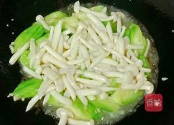 丝瓜菌菇蛋花汤的做法图解11