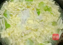 丝瓜菌菇蛋花汤的做法图解13