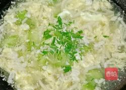 丝瓜菌菇蛋花汤的做法图解16