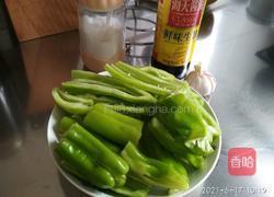 虎皮青椒的做法图解5