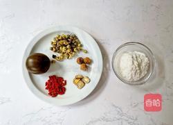 罗汉果菊花膏撞奶的做法图解1