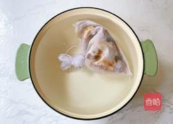 罗汉果菊花膏撞奶的做法图解4