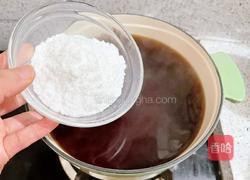 罗汉果菊花膏撞奶的做法图解7