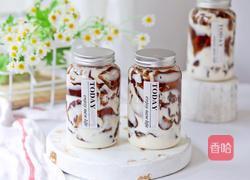 罗汉果菊花膏撞奶的做法图解11