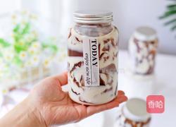 罗汉果菊花膏撞奶的做法图解12