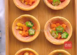 简单好吃～金枪鱼蛋挞&沙拉的做法图解3