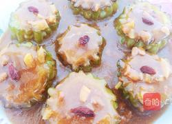 煎酿苦瓜的做法图解15