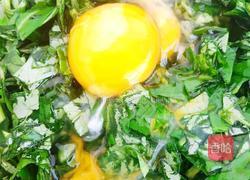 蔬菜鸡蛋饼的做法图解4