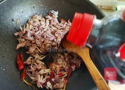 香辣小鱿鱼的做法图解6