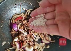 香辣小鱿鱼的做法图解11