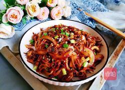 香辣小鱿鱼的做法图解13