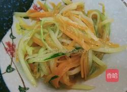 蔬菜卷的做法图解5