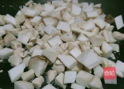 杏鲍菇炒肉的做法图解4