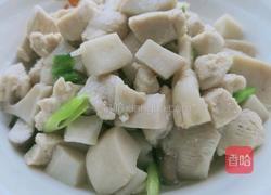 杏鲍菇炒肉的做法图解8