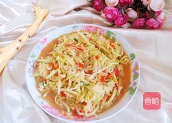 清炒蒲瓜丝的做法图解11