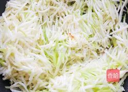 清炒蒲瓜丝的做法图解7