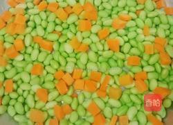 肉末炒毛豆米的做法图解9