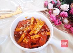 韩式辣炒年糕的做法图解15