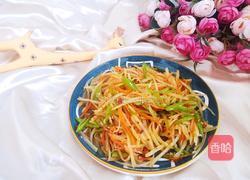炝拌三丝的做法图解11