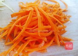 炝拌三丝的做法图解2