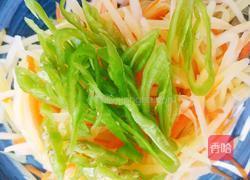 炝拌三丝的做法图解7